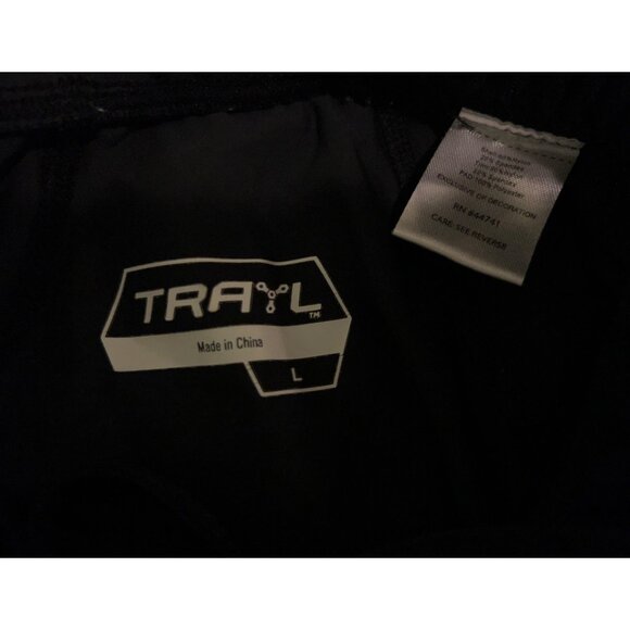 Trayl Cycling Pants Black Exercise Zip Leg Men’s XL Reflective - Picture 16 of 16